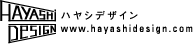 ハヤシデザインロゴ